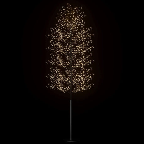 Kerstboom 2000 LED's warmwit licht kersenbloesem 500 cm - AllerleiShop