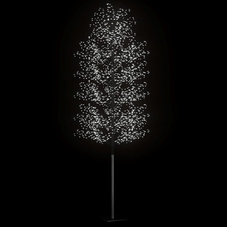 Kerstboom 2000 LED's koudwit licht kersenbloesem 500 cm - AllerleiShop