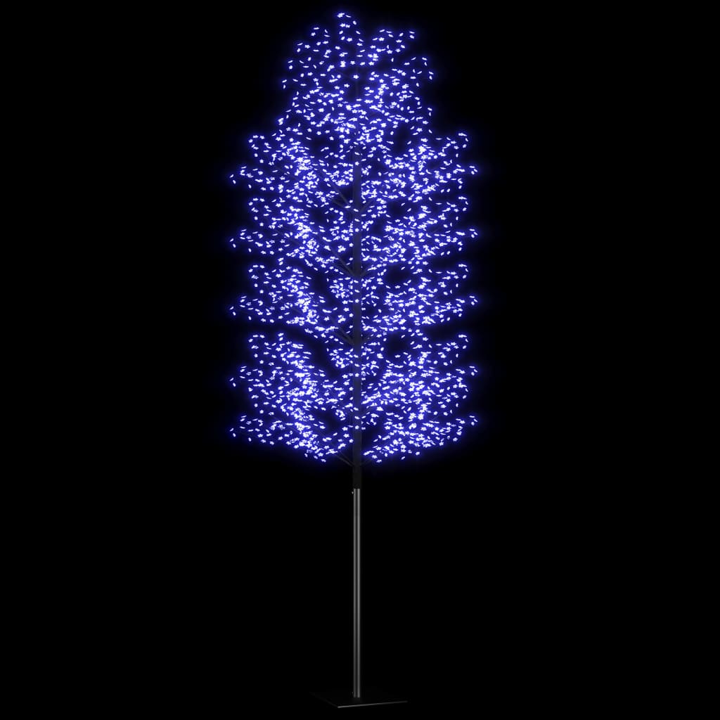 Kerstboom 2000 LED's blauw licht kersenbloesem 500 cm - AllerleiShop