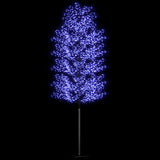 Kerstboom 2000 LED's blauw licht kersenbloesem 500 cm - AllerleiShop