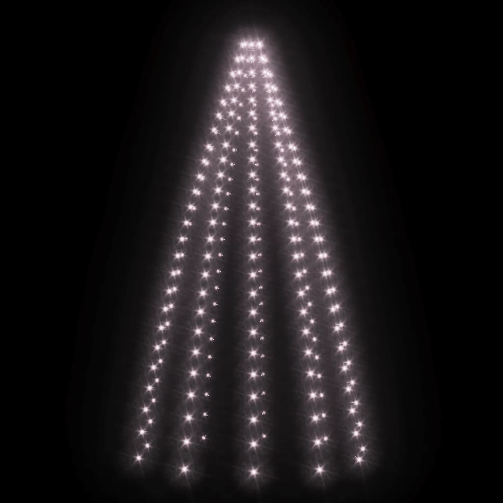 Kerstboomverlichting met 250 LED's net 250 cm - AllerleiShop