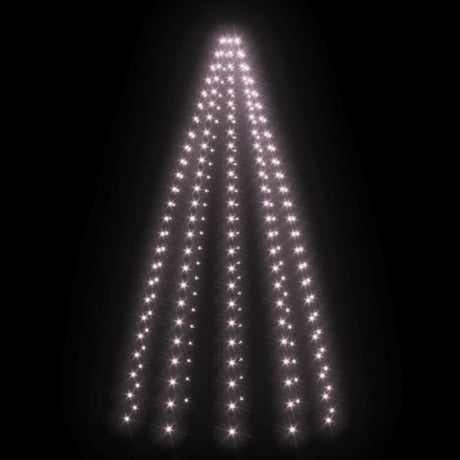 Kerstboomverlichting met 250 LED's net 250 cm - AllerleiShop