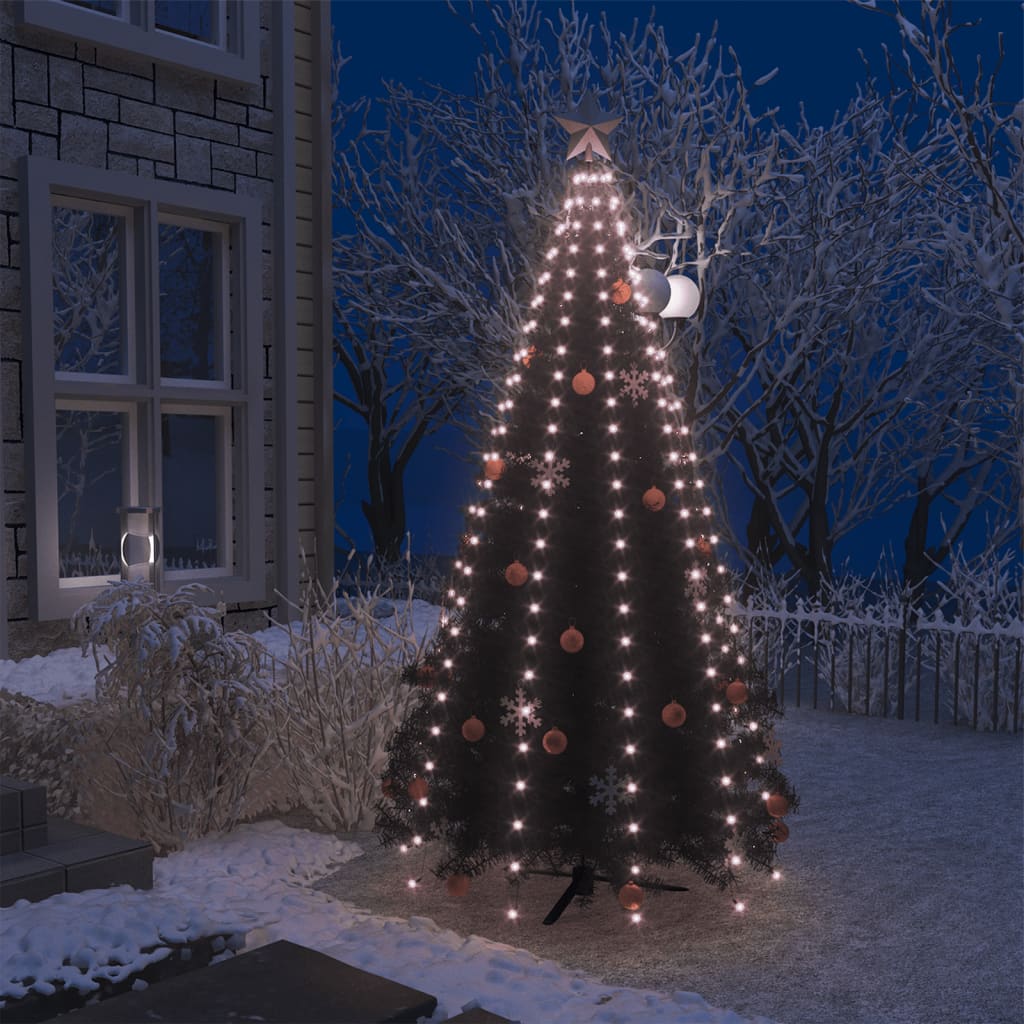 Kerstboomverlichting met 250 LED's net 250 cm - AllerleiShop