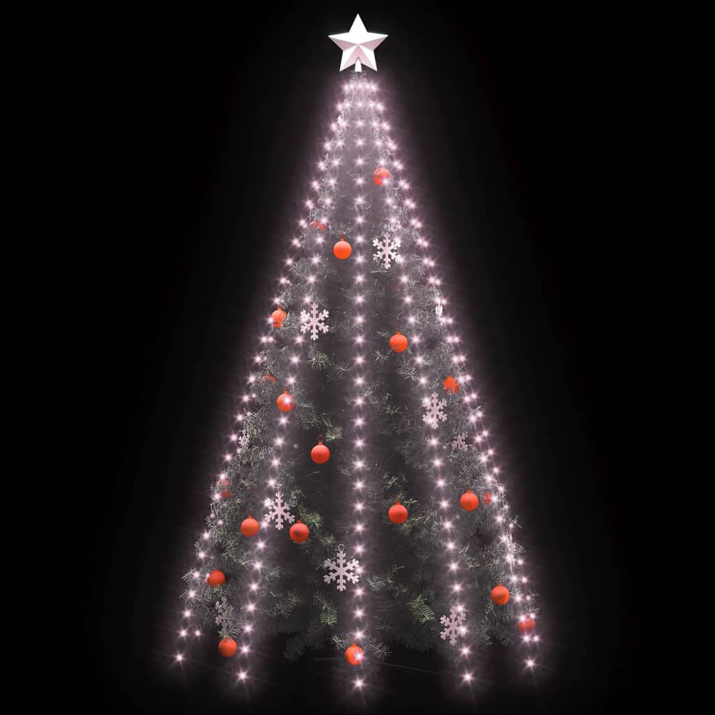 Kerstboomverlichting met 300 LED's net 300 cm - AllerleiShop