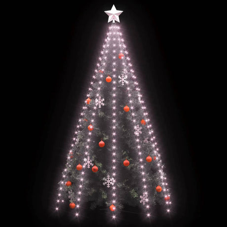 Kerstboomverlichting met 300 LED's net 300 cm - AllerleiShop