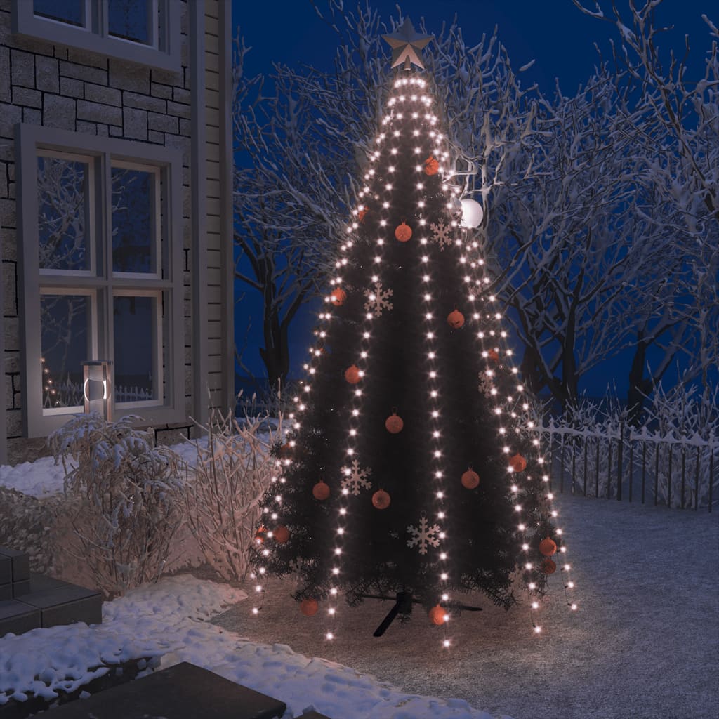 Kerstboomverlichting met 300 LED's net 300 cm - AllerleiShop