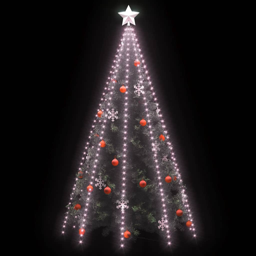 Kerstboomverlichting met 400 LED's net 400 cm - AllerleiShop