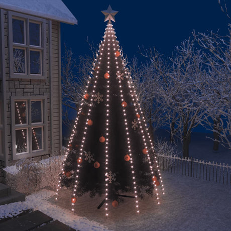 Kerstboomverlichting met 500 LED's net 500 cm - AllerleiShop