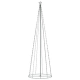 Kegelkerstboom 330 warmwitte LED's 100x300 cm - AllerleiShop