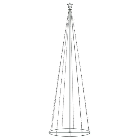 Kegelkerstboom 330 warmwitte LED's 100x300 cm - AllerleiShop