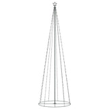 Kegelkerstboom 330 meerkleurige LED's 100x300 cm - AllerleiShop