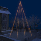 Kerstboomverlichting waterval binnen buiten 1300 LED's 8 m - AllerleiShop