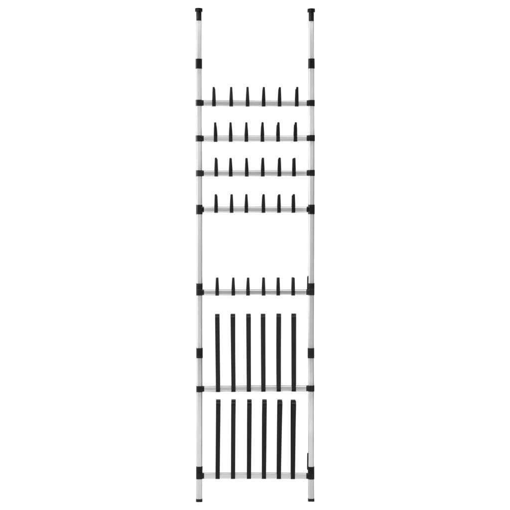 Schoenenrek met stangen telescopisch aluminium - AllerleiShop