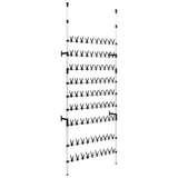 Schoenenrek met stangen telescopisch aluminium - AllerleiShop