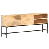 Dressoir 145x30x60 cm massief mangohout - AllerleiShop