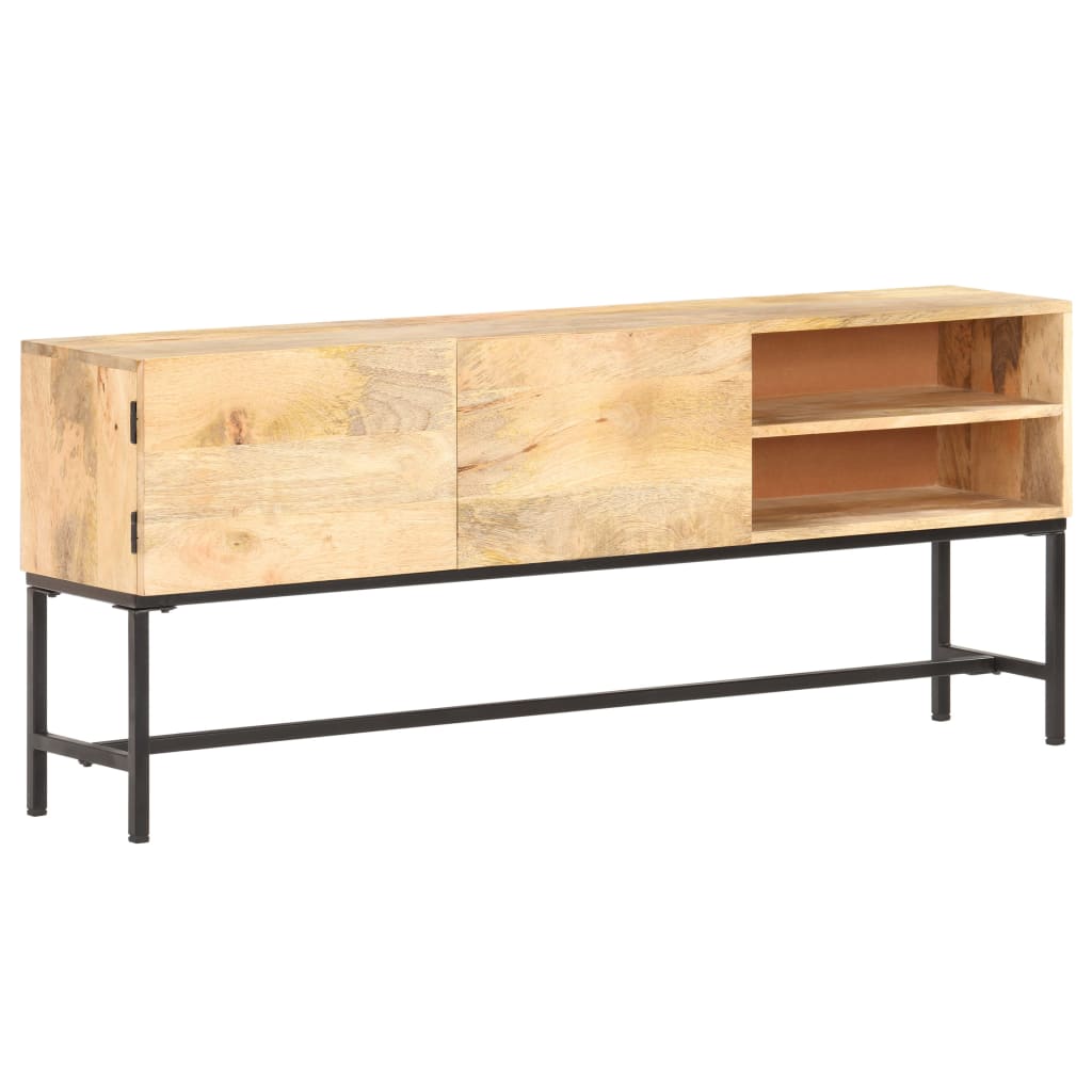 Dressoir 145x30x60 cm massief mangohout - AllerleiShop