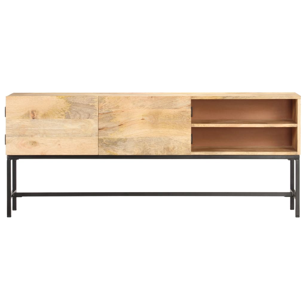 Dressoir 145x30x60 cm massief mangohout - AllerleiShop