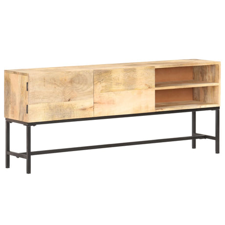 Dressoir 145x30x60 cm massief mangohout - AllerleiShop