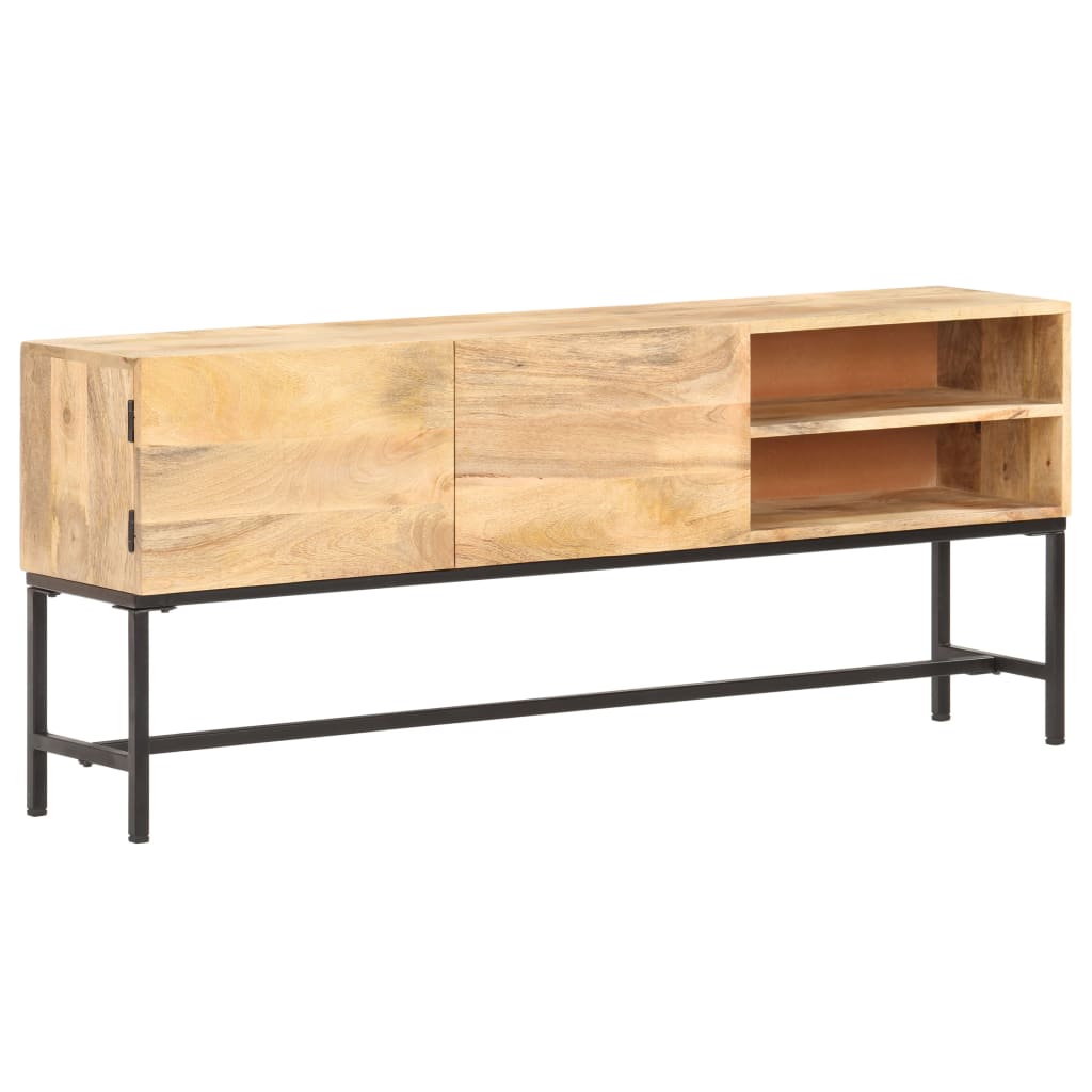 Dressoir 145x30x60 cm massief mangohout - AllerleiShop