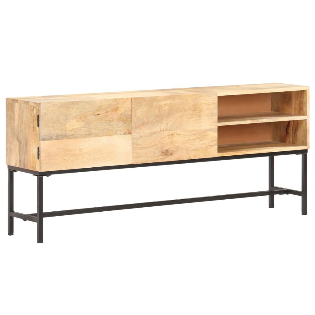 Dressoir 145x30x60 cm massief mangohout - AllerleiShop