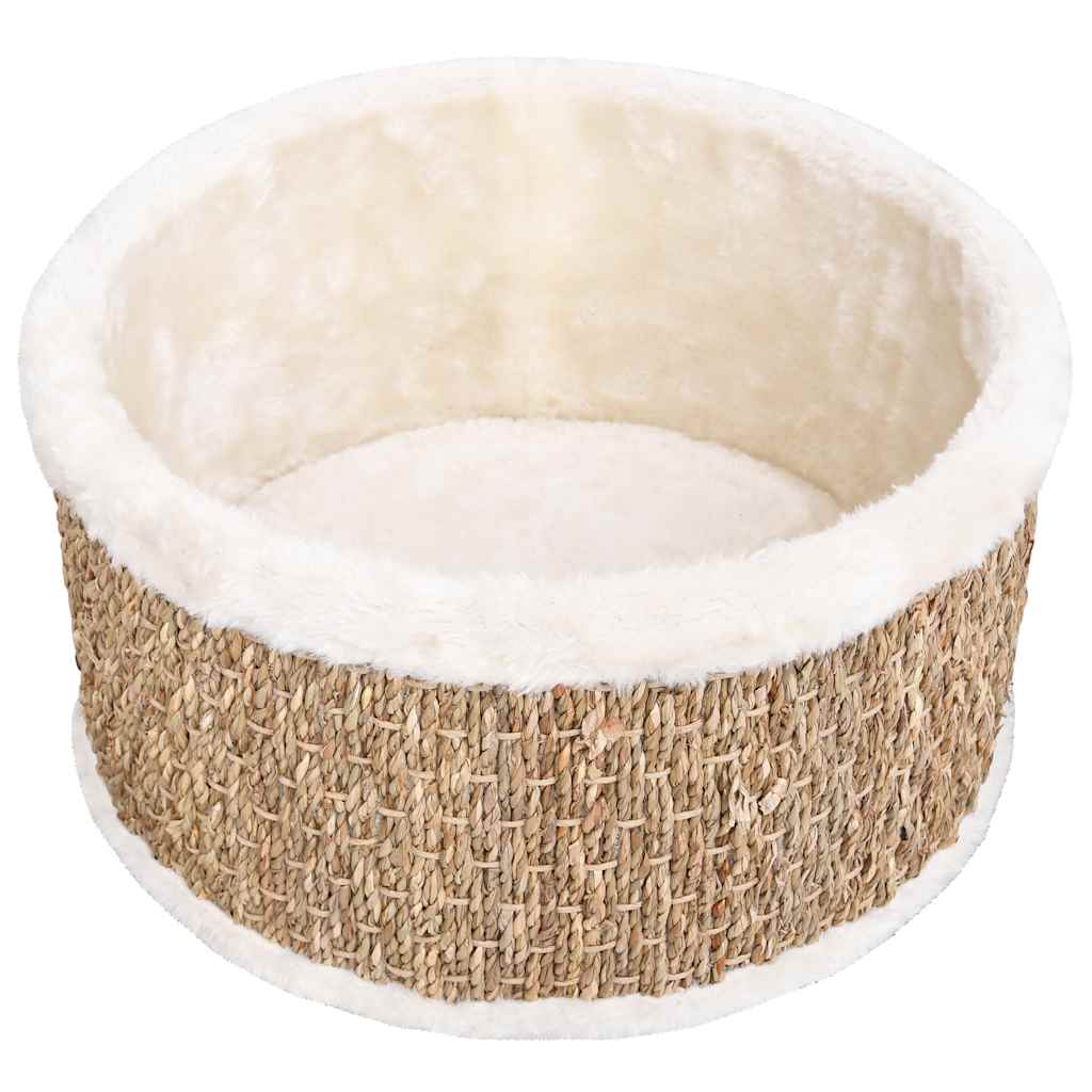 Kattenmand rond 36 cm zeegras