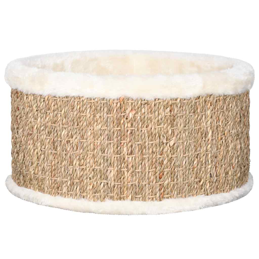 Kattenmand rond 36 cm zeegras