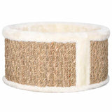 Kattenmand rond 36 cm zeegras