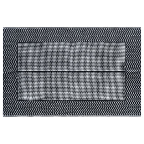 Buitenkleed 160x230 cm PP grijs - AllerleiShop