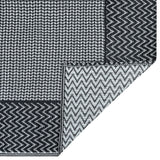 Buitenkleed 160x230 cm PP grijs - AllerleiShop