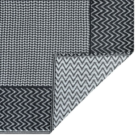 Buitenkleed 160x230 cm PP grijs - AllerleiShop
