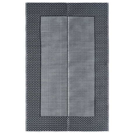 Buitenkleed 190x290 cm PP grijs - AllerleiShop