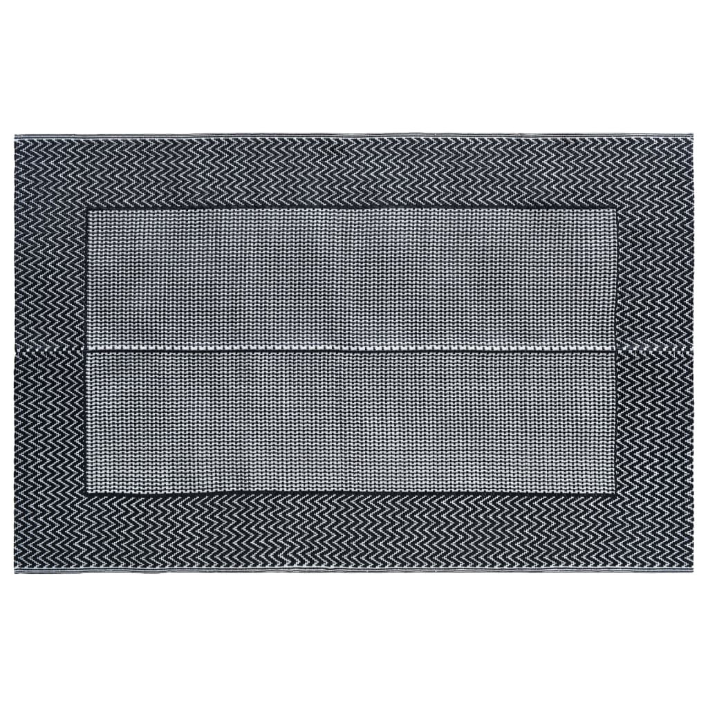Buitenkleed 190x290 cm PP grijs - AllerleiShop
