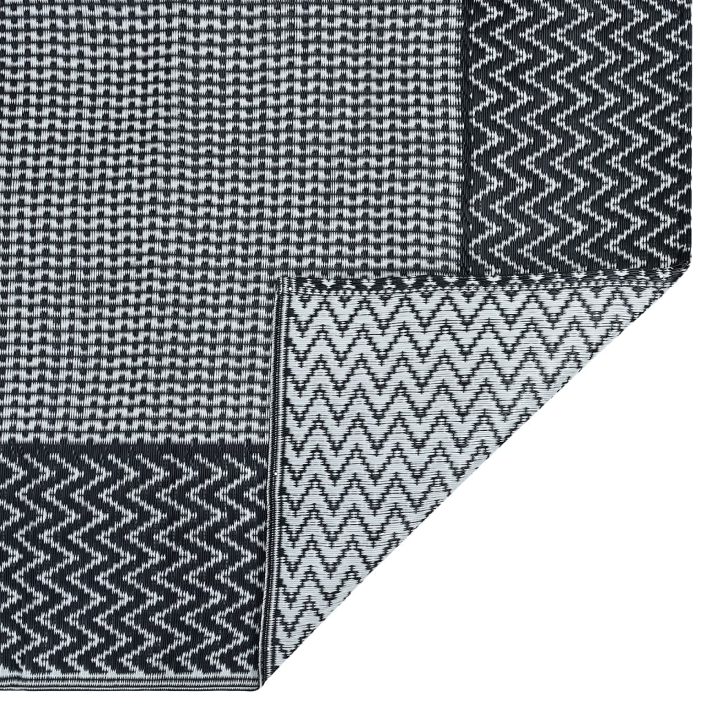 Buitenkleed 190x290 cm PP grijs - AllerleiShop