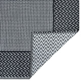 Buitenkleed 190x290 cm PP grijs - AllerleiShop