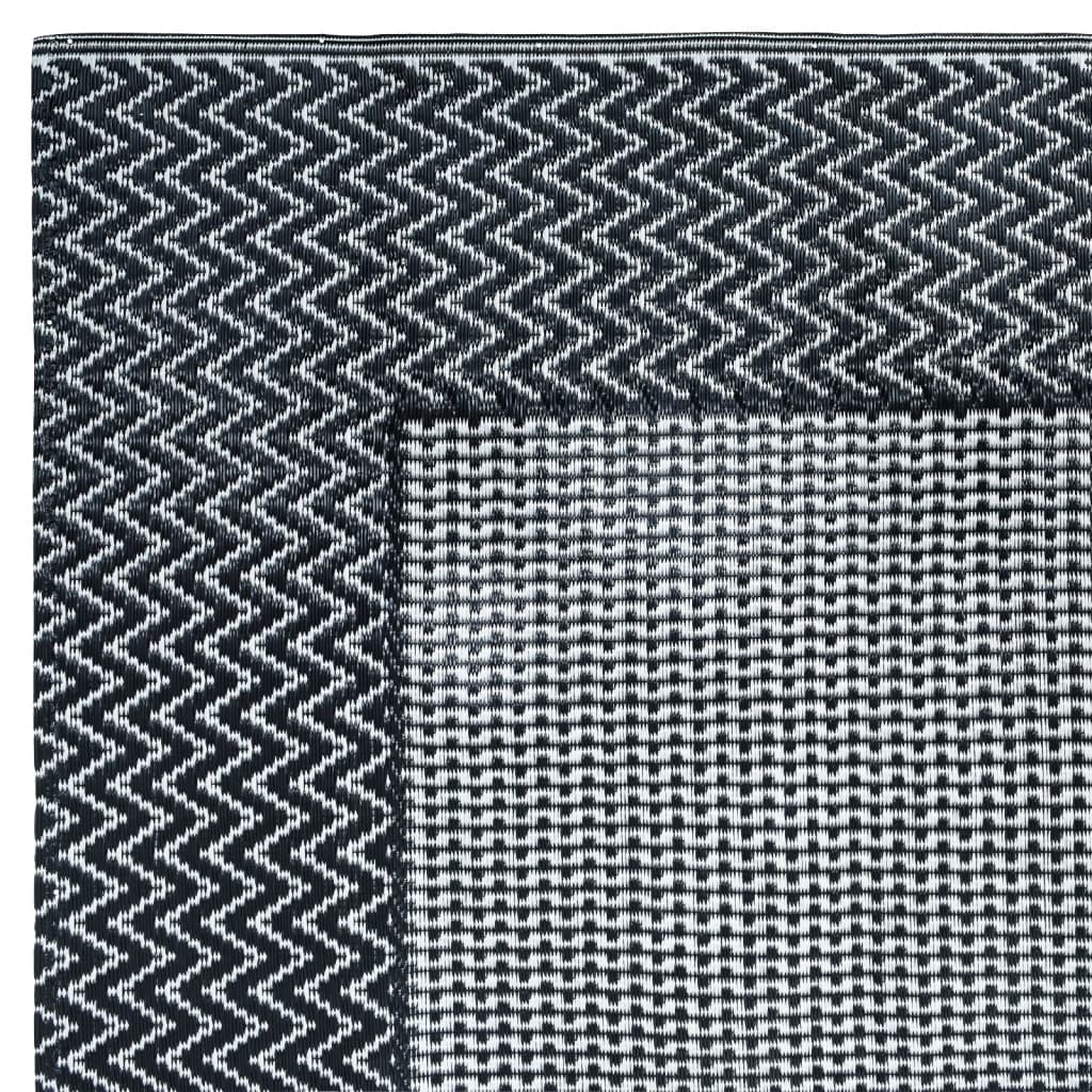 Buitenkleed 190x290 cm PP grijs - AllerleiShop