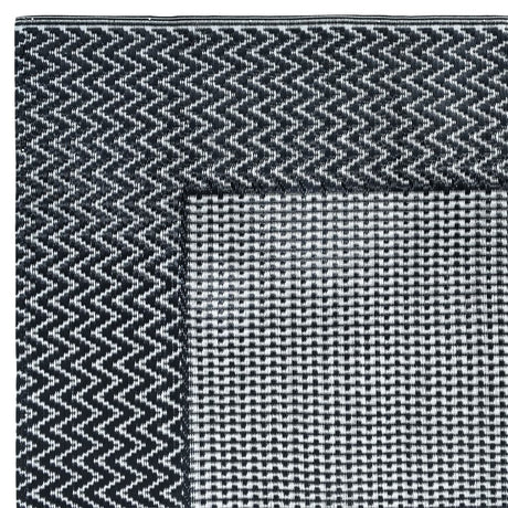 Buitenkleed 190x290 cm PP grijs - AllerleiShop
