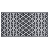 Buitenkleed 120x180 cm PP zwart - AllerleiShop