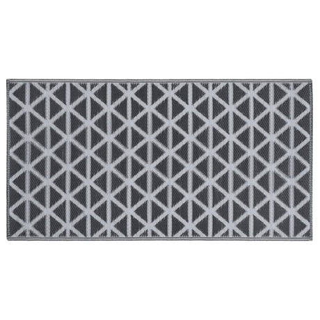 Buitenkleed 120x180 cm PP zwart - AllerleiShop
