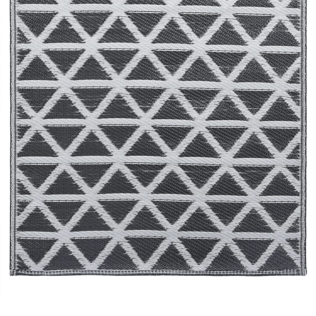 Buitenkleed 120x180 cm PP zwart - AllerleiShop