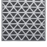 Buitenkleed 120x180 cm PP zwart - AllerleiShop
