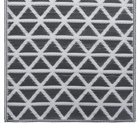 Buitenkleed 120x180 cm PP zwart - AllerleiShop