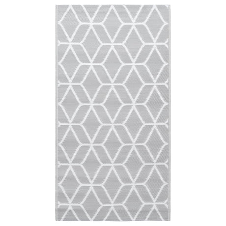 Buitenkleed 120x180 cm PP grijs - AllerleiShop