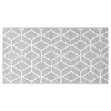 Buitenkleed 120x180 cm PP grijs - AllerleiShop