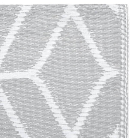 Buitenkleed 120x180 cm PP grijs - AllerleiShop
