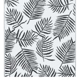 Buitenkleed 190x290 cm PP wit en zwart - AllerleiShop