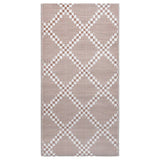 Buitenkleed 120x180 cm PP bruin - AllerleiShop
