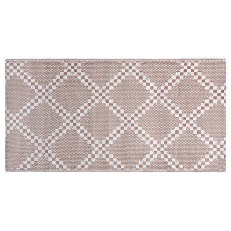 Buitenkleed 120x180 cm PP bruin - AllerleiShop