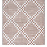 Buitenkleed 120x180 cm PP bruin - AllerleiShop