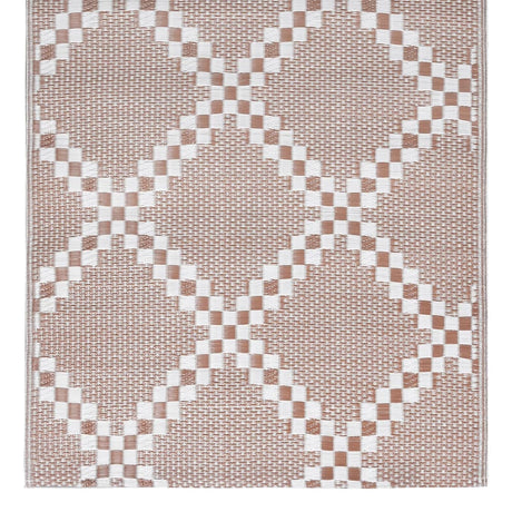 Buitenkleed 120x180 cm PP bruin - AllerleiShop