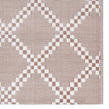 Buitenkleed 120x180 cm PP bruin - AllerleiShop